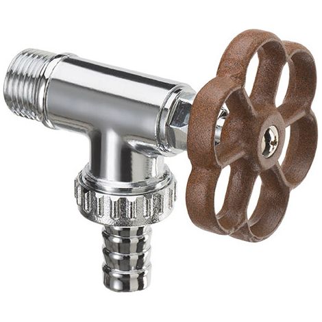 Rubinetto Laterale per Fontana da Giardino Stile Idrante Belfer RUB/014 Ruggine (1/2)