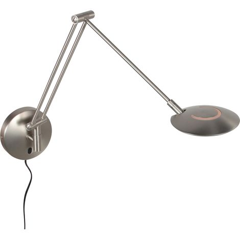 Steinhauer Exclusive - aplique de pared - Zenith2 - acero -