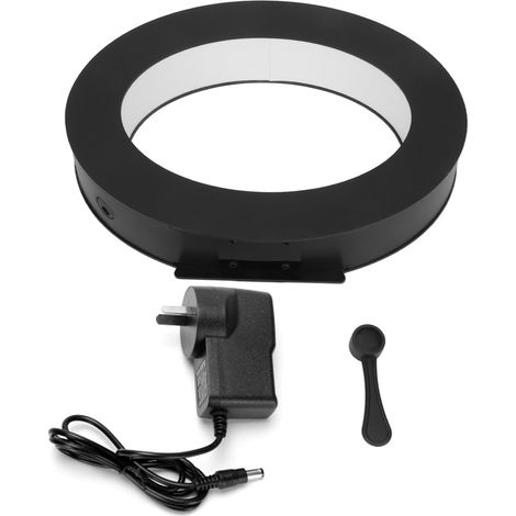 Lévitation magnétique globe terrestre lumineux LED 3,5 pouces – Carte monde flottante aimantée pour décoration bureau maison – Noir, prise AU 100-240V (1/5)