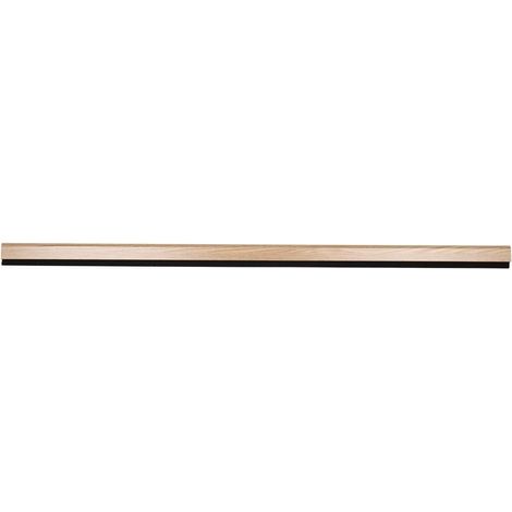 COFAN burlete roble de madera 91,5 cm , El burlete de madera sella la parte inferior de la puerta con un material natural y sostenible, ideal para quienes buscan una solución efic (1/5)