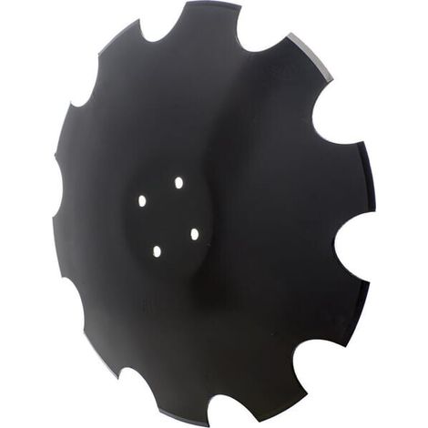 Disco de grada ranurado 560mm 4-agujeros GOPART HD560498