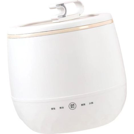Mini cuiseur à riz 1,8 L avec commandes multifonctions, revêtement antiadhésif, compatible avec les prises chinoises 220 V. (1/5)