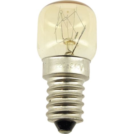 Lampadina 15w e14 300° per forno brandt