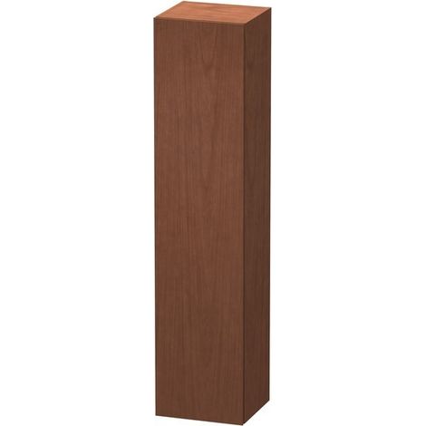 DU Hochschrank L-Cube 363x400x1760mm 1 Tür, TA re., amerik.nussbaum (1/5)