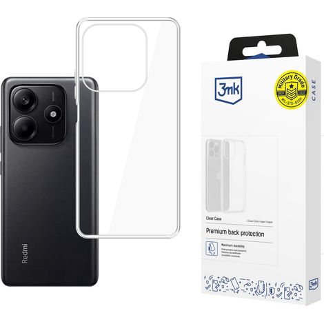 Redmi Note 14 5G - Custodia trasparente 3mk