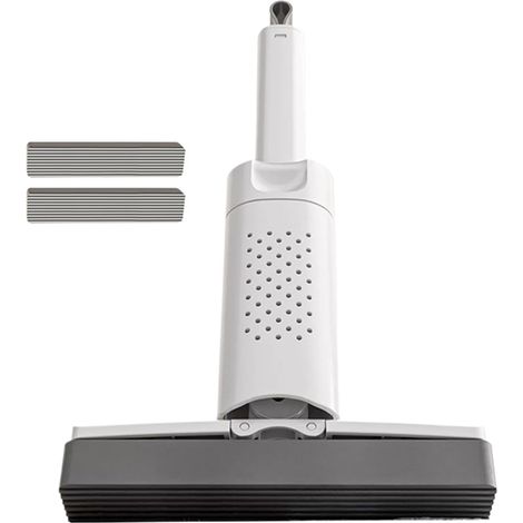 Mini serpillère autonettoyante, petite serpillère portable, absorbante et durable, petite serpillère pour petites surfaces, évier, lavabo, salle de bain, cuisine