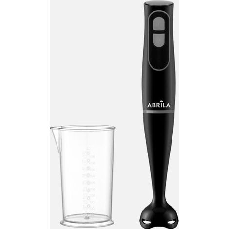 Batidora de mano DC 500 W negro 2 vel con vaso y cuchilla inox