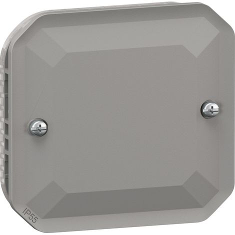 Otturatore Plexo componibile – Grigio - LEG069537L (1/2)
