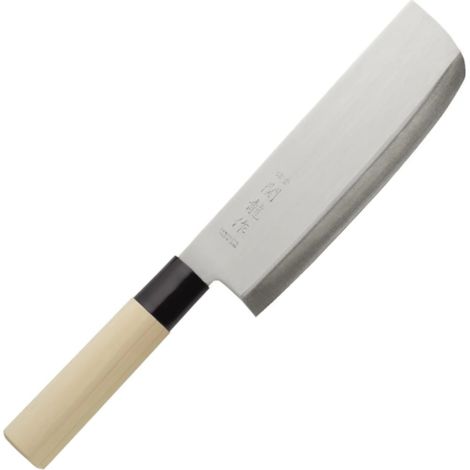 Cuchillo japonés NAKIRI con mango de madera de 180 mm - Hendi 845028 (1/3)