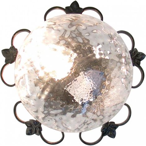 Plafoniera Edera Ø cm.25 1X60 Watt (1/2)