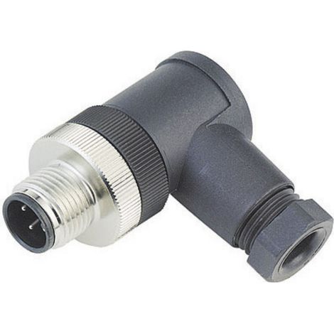binder 99-0537-24-05 Sensor-/Aktor-Steckverbinder, unkonfektioniert M12 Stecker, gewinkelt  Polzahl