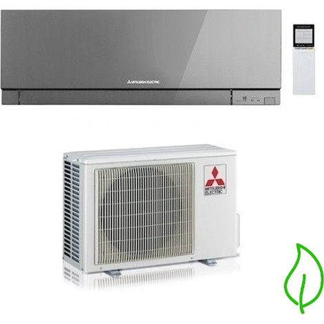 MITSUBISHI Kirigamine Zen condizionatore monosplit 9000 btu argento wifi codice prod: MSZ-EF25VGKWS MUZ-EF25VG (1/4)