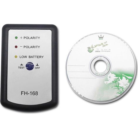 Tragbares Prüfgerät für positive und negative Auto-Audiosignale FH-168
