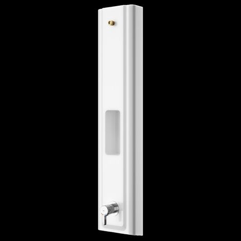 KWC Duschpaneel, F5, MIRANIT, Thermostat, EHM, für. Duschkopf, Ablg, Hygieneoption (1/2)