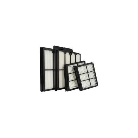 4x Filtres H11 compatible avec Dolphin E35, E40i, E50i, E60i, Mercury, M600 aspirateur, nettoyeur piscine - Coussinets (1/4)
