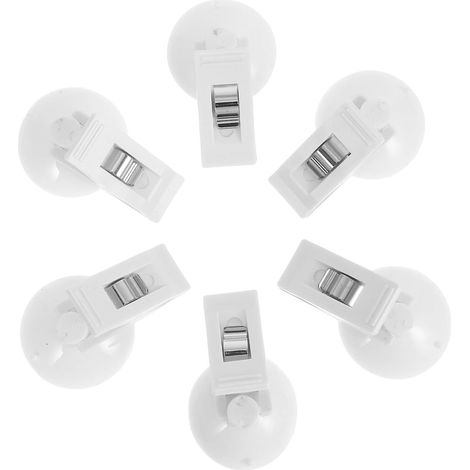 Lot de 6 ventouses multifonctionnelles Luxshiny pour pare-soleil (1/5)