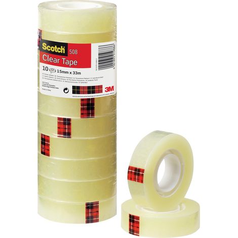 CF10NASTRO TRASP 508 15MMX33M SCOTCH 7100213206