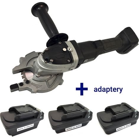 Glob Tools DC1030 Akku-Bewehrungsschneider mit Adapterset (Bosch, DeWalt, Milwaukee, Makita) (1/5)