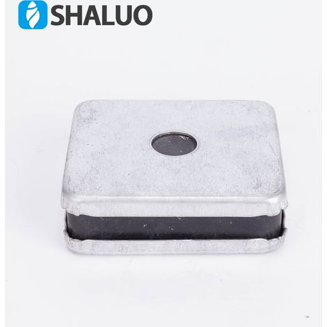 Four-sided shock-absorbing pads, 908030, thick rubber protective pads for diesel and petrol generator sets.