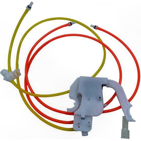 Soupape de commande électrique pour accessoires de camion, compatible avec véhicules Iveco, pièce de rechange 42538419, composant de siège de vanne. (1/5)