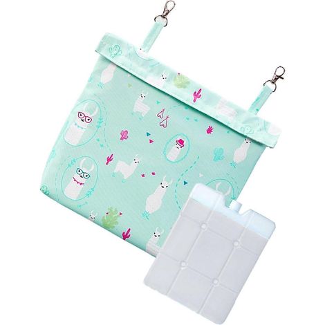 Pochettes rafraîchissantes avec blocs réfrigérants pour lapins furets et petits animaux tapis respirant pour cages (1/5)