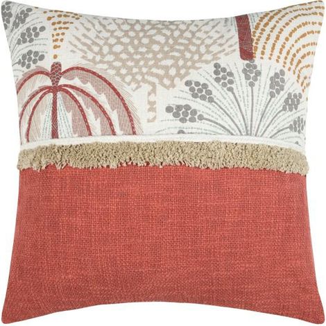 ASWAN Kissen 40x40 exotische Pflanzen