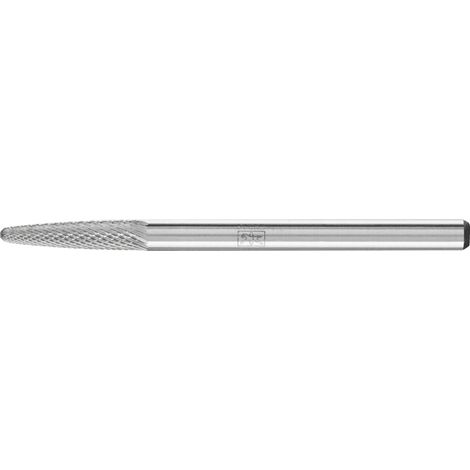 PFERD TOOLS Hartmetall Hochleistungsfrässtift MICRO Rundbogen RBF Ø 03x13 mm Schaft-Ø 3 mm Feinbearbeitung (1/4)