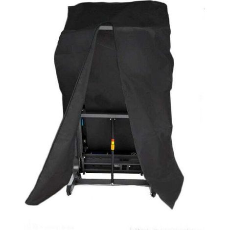 Treadmill Cover, Folding Treadmill Cover with Zipper, Dustproof Protective Cover for Fitness Equipment Treadmill for 4-in-1 Training (1/4)