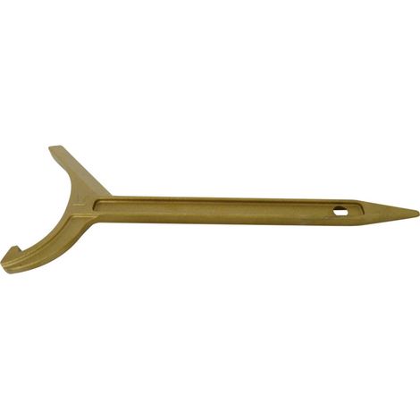 Clé tricoise en laiton anti étincelle pour raccord symétrique DN50 à DN100