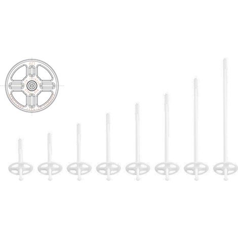 TASSELLO PER PANNELLI ISOLANTI lunghezza mm 220 STAMPLAST 250 PZ