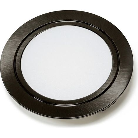 L&S Einbauleuchte Chip 58, 12V DC, 4W, NW 4000K, schwarz