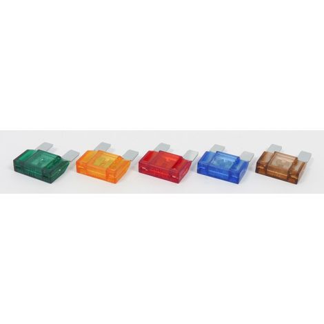 Fusible enfichable maxi assortiment - blister de 5 pcs