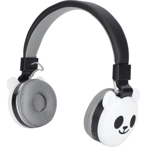 Casque audio pour enfants avec micro et motif animaux mignons - Petit Panda (1/5)