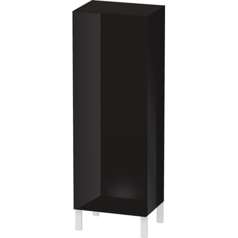 Duravit L-CUBE mobile 500x363x1320mm apertura sinistra nero lucido (1/5)