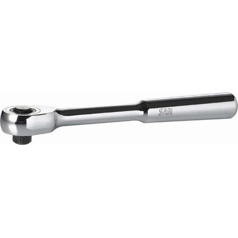 Cliquet carrée,  SAM, Cliquet à manche 1/2", longueur 220 mm ( Prix pour 1 ) (1/2)