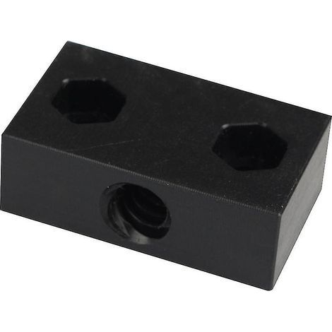 Metallener Mutternsitzblock für M8 8mm Gewindespindeln für 3D-Drucker (1/4)