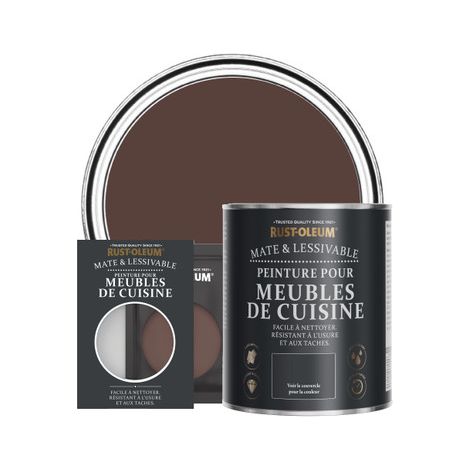 Peinture pour Meubles de Cuisine, Finition Mate - Valentina (1/2)