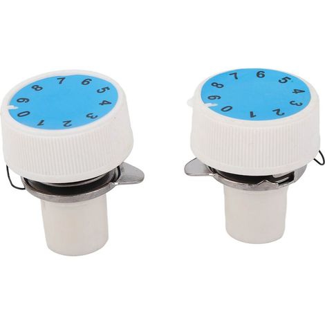 Lot de 2 Tendeurs de Fil à Coudre en Acier Inoxydable, Fonctionnement Facile, Lissage Optimal, Tension de Fil 307 pour Machine à Coudre Polyvalente (1/5)
