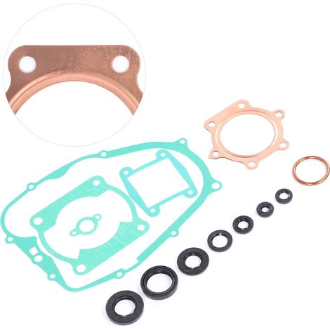Kit Joint de Culasse Complet avec Joints SPI pour Yamaha Blaster 200 YFS200 1988-2006, Moteur Étanchéité, Réparation Atelier (1/5)