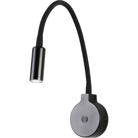 Pixie Lettore Nero Led 3W 2700K Marca Faro (1/2)