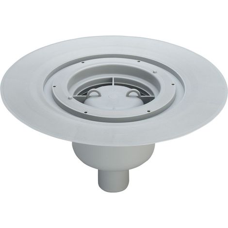 Bodenablauf Advantix 4951.15 in 50mm Kunststoff grau (1/3)