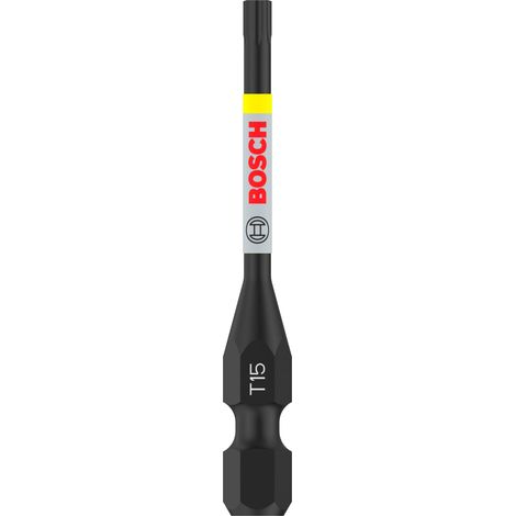 Bosch PRO Torx Impact Bit, T15, 55 mm, 2 Stück (1/5)