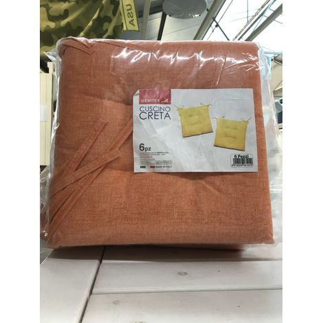 GEMITEX Cuscino Creta Arancio (1/5)