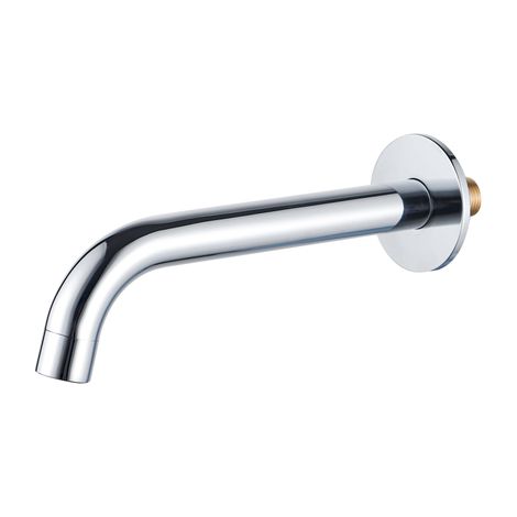 FugaFlow Eccelente Bec de robinet d'accès - 22cm raccourcissable - chrome (1/4)