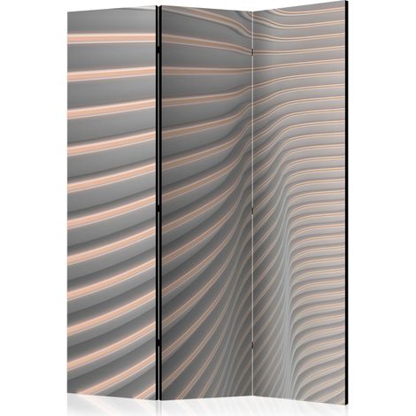 Paravento - Cool Stripes [Room Dividers] - 135x172 (1/4)