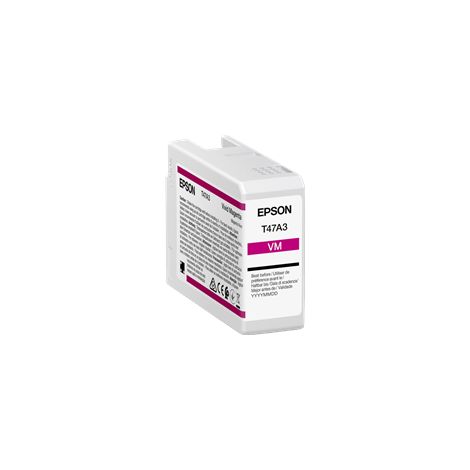 EPSON Singlepack Vivid Magenta T47A3 UltraChrome Pro 10 ink 50ml SC-P900