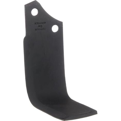 Cuchilla rotavator 224x140x80 mm 8 mm de grosor v谩lida para Maschio UNIVERSAL RB0111407 (1/3)