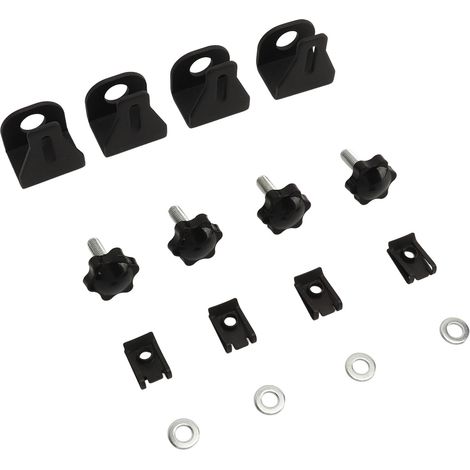 Kit de 16 vis de fixation pour antivols de sacoches (modèles Touring FLT, FLHT, FLHTCU, FLHRC) (1/5)
