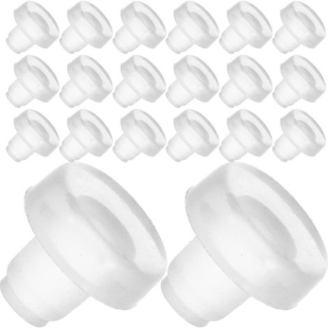 M6 Patins de protection transparents pour pieds meubles et chaises, (1/5)