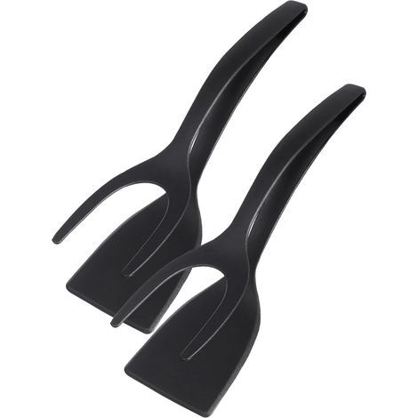 2-in-1 Eierwender, Omelettzange, Eierwender, Küchenhelfer (1/5)